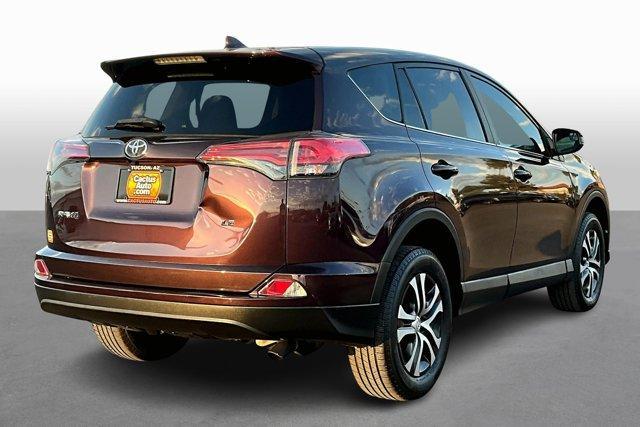 used 2018 Toyota RAV4 car, priced at $18,081