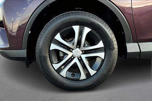 used 2018 Toyota RAV4 car, priced at $18,081