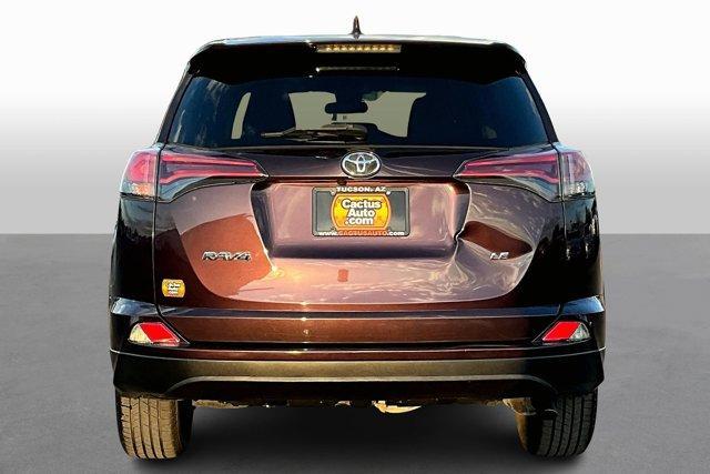 used 2018 Toyota RAV4 car, priced at $18,081