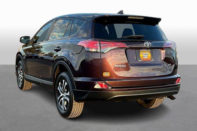 used 2018 Toyota RAV4 car, priced at $18,081