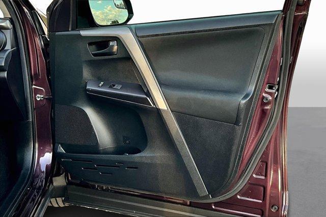 used 2018 Toyota RAV4 car, priced at $18,081