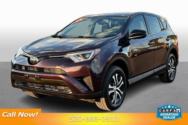 used 2018 Toyota RAV4 car, priced at $18,081