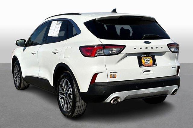 used 2020 Ford Escape car, priced at $13,159