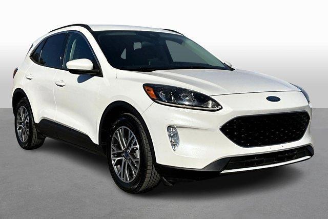 used 2020 Ford Escape car, priced at $13,159