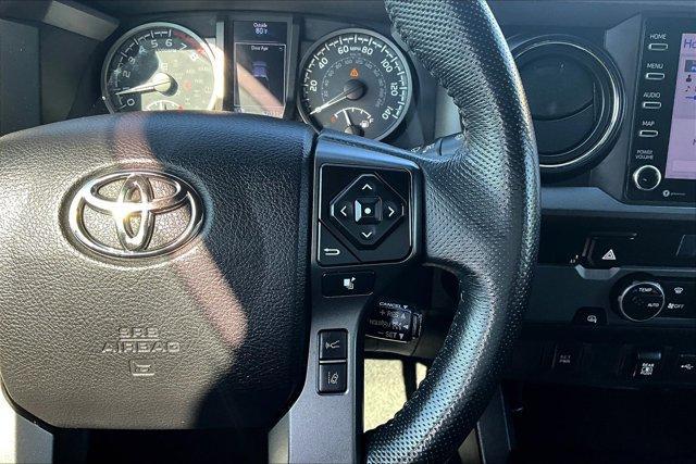 used 2021 Toyota Tacoma car, priced at $27,777