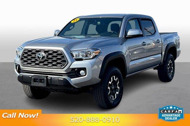 used 2021 Toyota Tacoma car, priced at $27,777