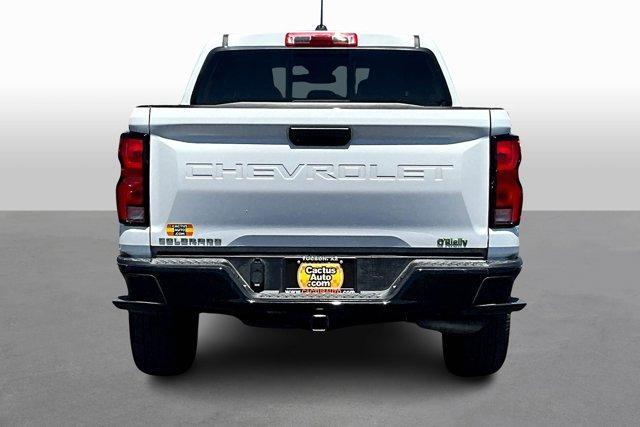 used 2023 Chevrolet Colorado car, priced at $36,116