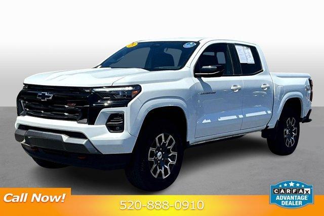 used 2023 Chevrolet Colorado car, priced at $36,116