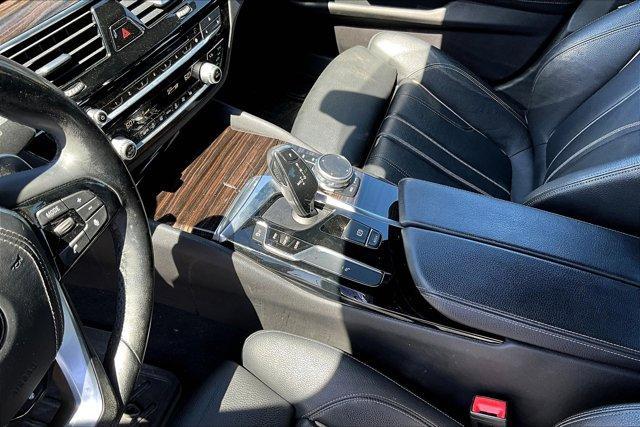 used 2018 BMW 530 car, priced at $17,641