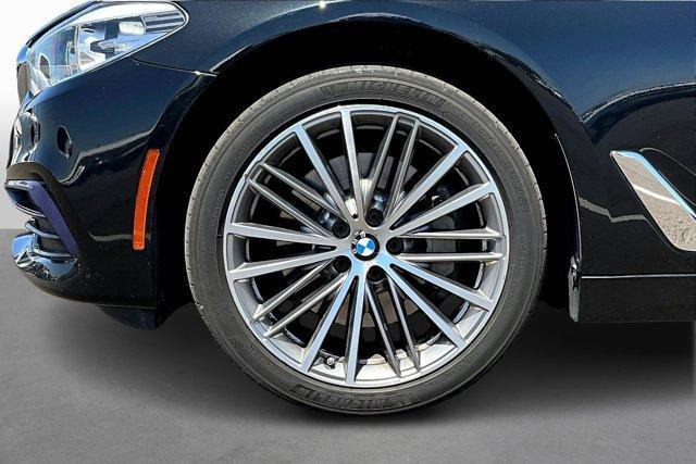 used 2018 BMW 530 car, priced at $17,641