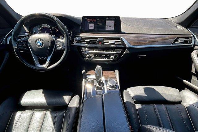 used 2018 BMW 530 car, priced at $17,641