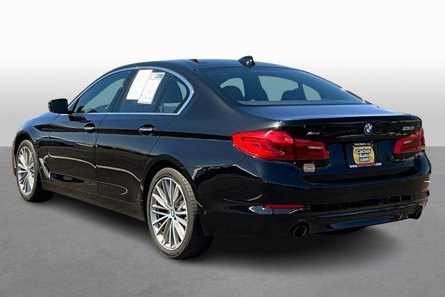 used 2018 BMW 530 car, priced at $17,641