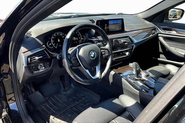 used 2018 BMW 530 car, priced at $17,641