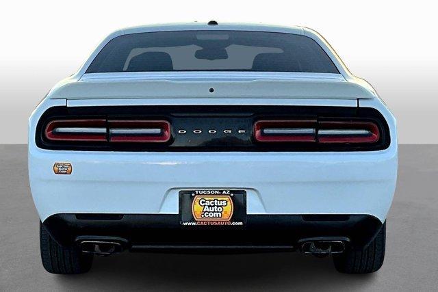 used 2018 Dodge Challenger car, priced at $16,273