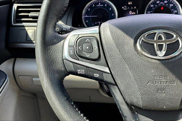 used 2017 Toyota Camry car, priced at $18,993