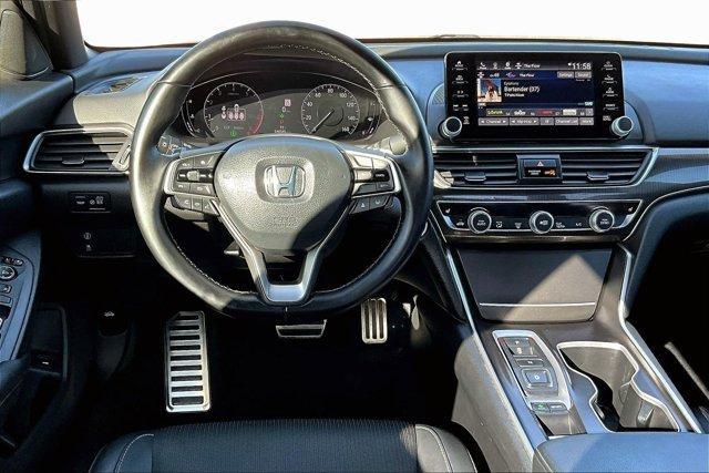 used 2021 Honda Accord car, priced at $25,258