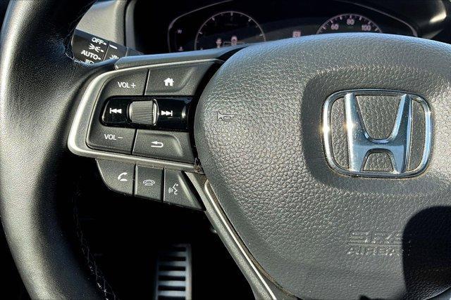 used 2021 Honda Accord car, priced at $25,258