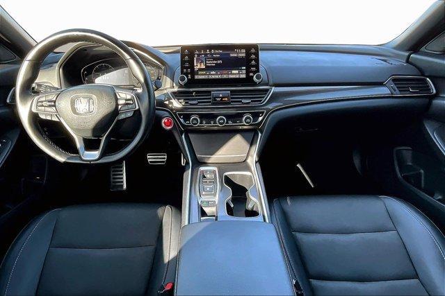 used 2021 Honda Accord car, priced at $25,258
