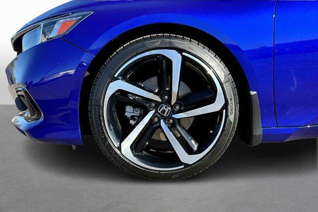 used 2021 Honda Accord car, priced at $25,258