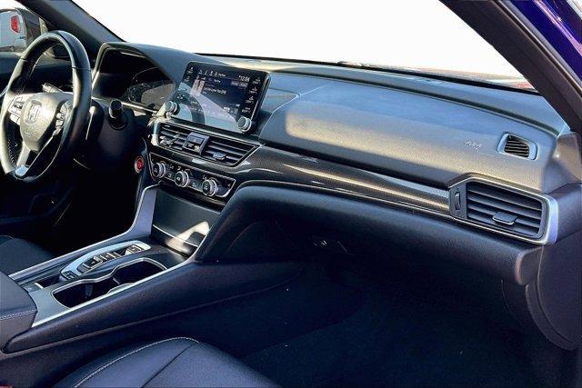 used 2021 Honda Accord car, priced at $25,258