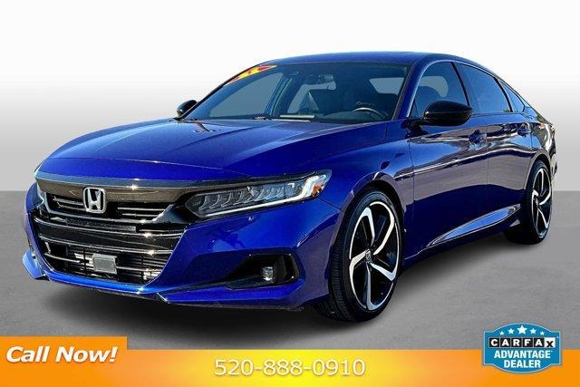 used 2021 Honda Accord car, priced at $25,258