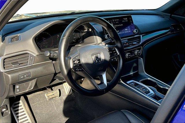 used 2021 Honda Accord car, priced at $25,258