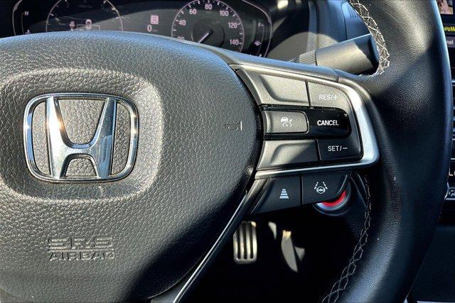 used 2021 Honda Accord car, priced at $25,258