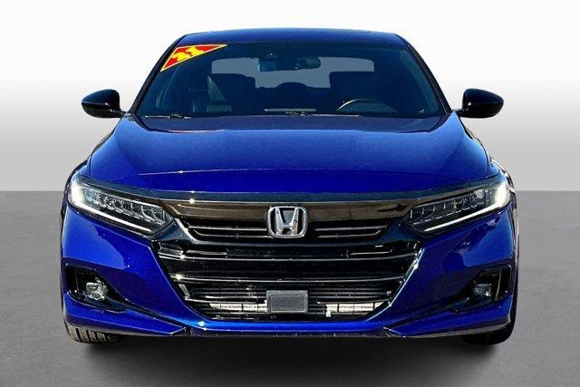 used 2021 Honda Accord car, priced at $25,258