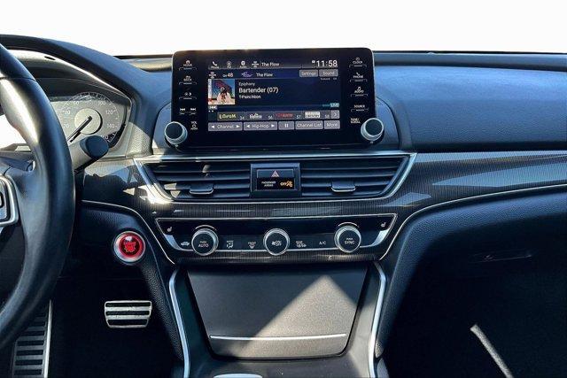 used 2021 Honda Accord car, priced at $25,258