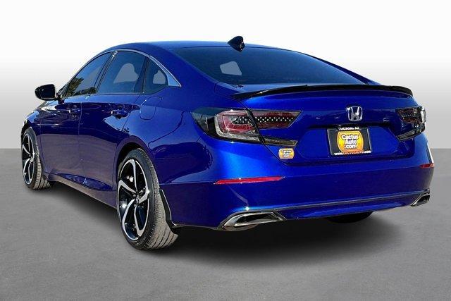 used 2021 Honda Accord car, priced at $25,258