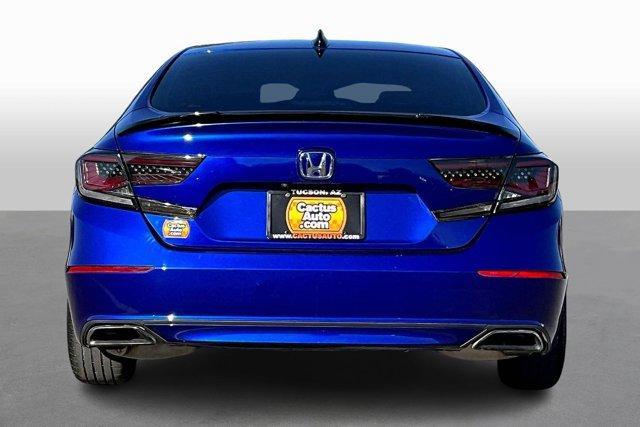 used 2021 Honda Accord car, priced at $25,258