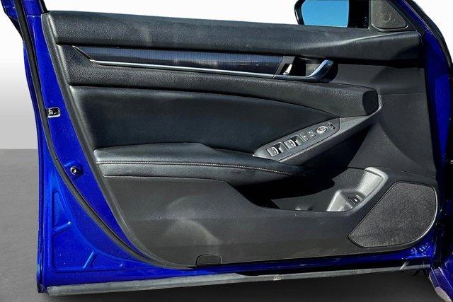used 2021 Honda Accord car, priced at $25,258