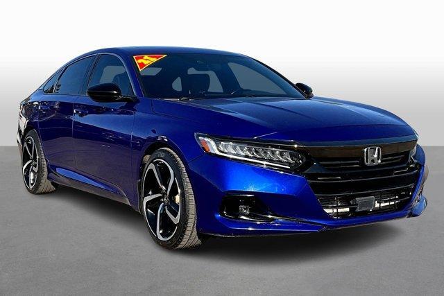 used 2021 Honda Accord car, priced at $25,258