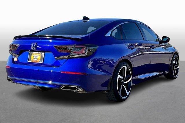 used 2021 Honda Accord car, priced at $25,258