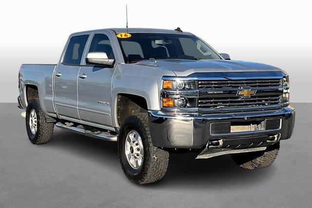 used 2016 Chevrolet Silverado 2500 car, priced at $31,742