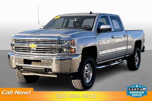 used 2016 Chevrolet Silverado 2500 car, priced at $36,761