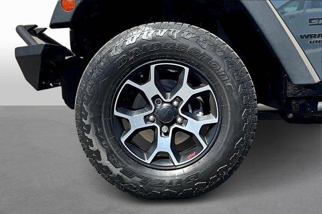 used 2016 Jeep Wrangler Unlimited car, priced at $18,941