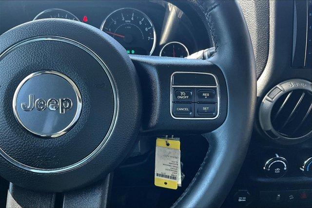 used 2016 Jeep Wrangler Unlimited car, priced at $18,941