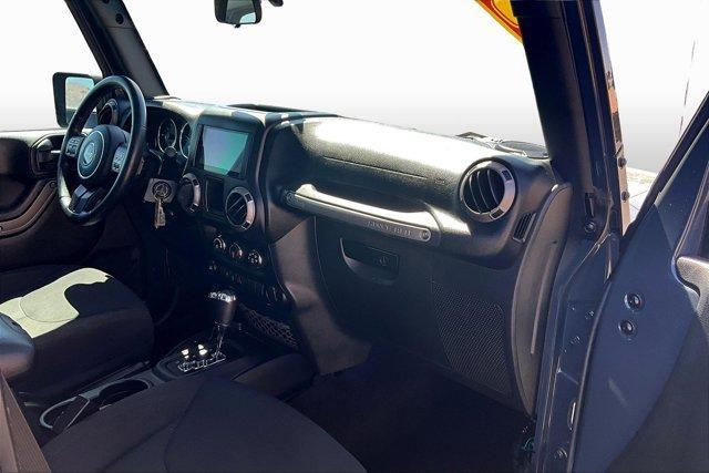 used 2016 Jeep Wrangler Unlimited car, priced at $18,941