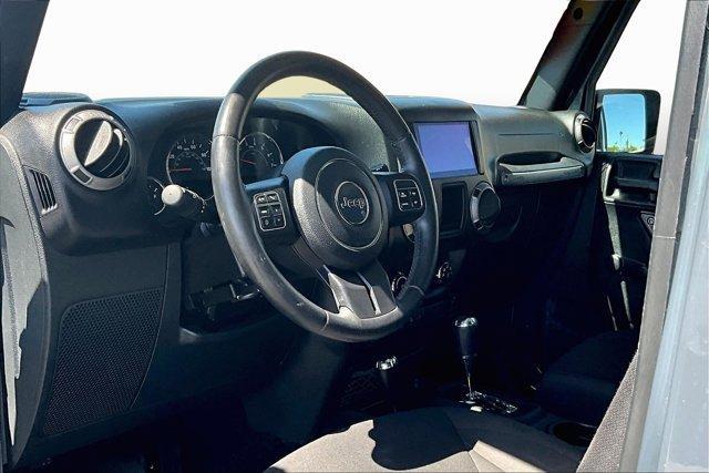 used 2016 Jeep Wrangler Unlimited car, priced at $18,941