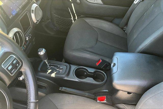used 2016 Jeep Wrangler Unlimited car, priced at $18,941