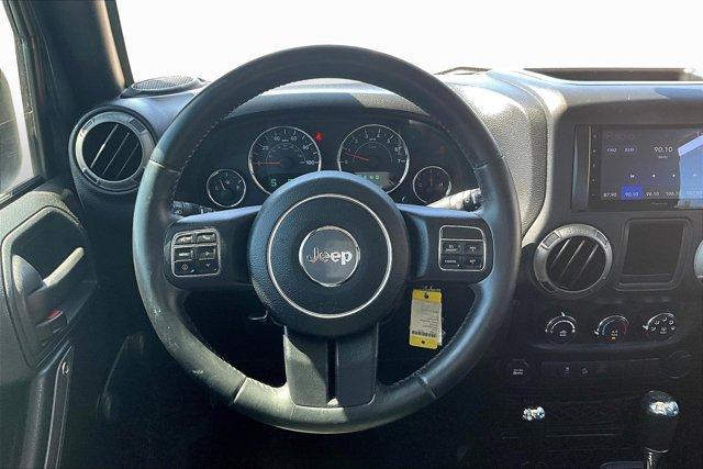 used 2016 Jeep Wrangler Unlimited car, priced at $18,941