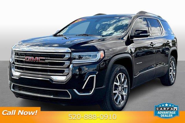 used 2020 GMC Acadia car, priced at $18,961