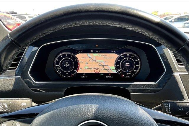 used 2019 Volkswagen Tiguan car, priced at $17,401
