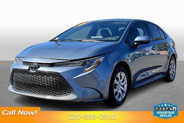 used 2021 Toyota Corolla car, priced at $17,838