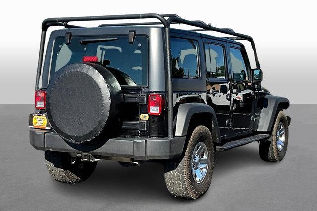 used 2013 Jeep Wrangler Unlimited car, priced at $17,677