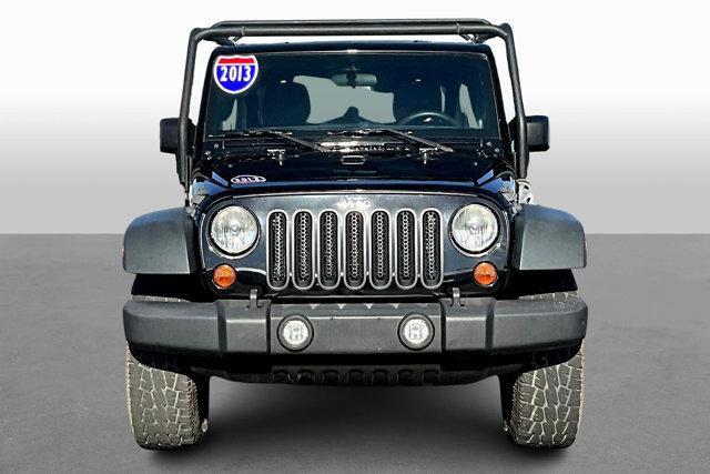 used 2013 Jeep Wrangler Unlimited car, priced at $17,677