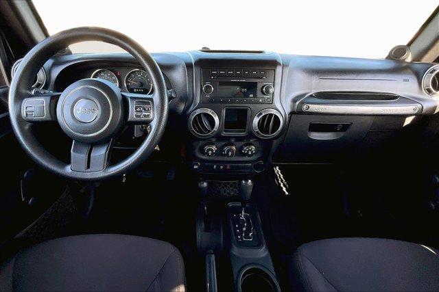 used 2013 Jeep Wrangler Unlimited car, priced at $17,677