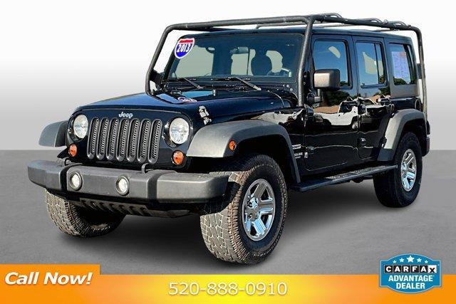 used 2013 Jeep Wrangler Unlimited car, priced at $17,677