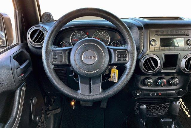 used 2013 Jeep Wrangler Unlimited car, priced at $17,677